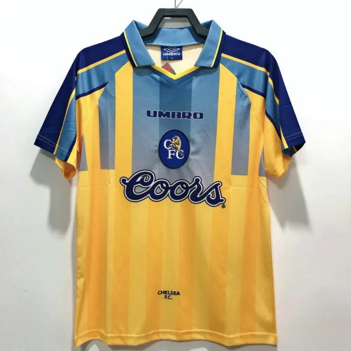 Retro Chelsea 1996/97 Away Jersey - Image 4