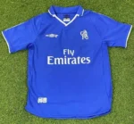 Retro Chelsea 2001/03 Home Jersey - Image 3