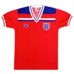 Retro England 1980 Away Jersey - Image 3
