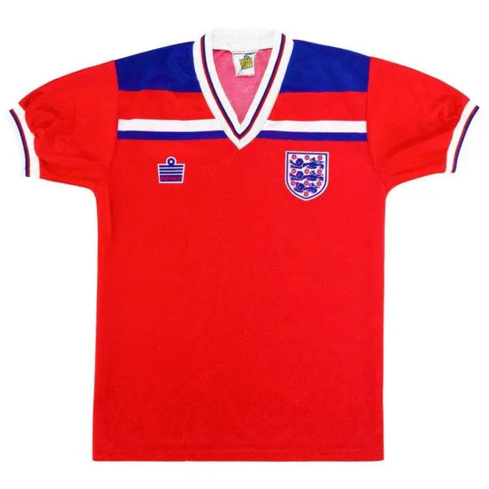 Retro England 1980 Away Jersey - Image 3