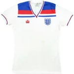 Retro England 1980 Home Jersey - Image 2