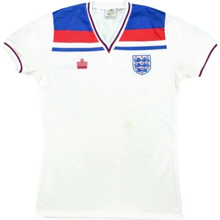 Retro England 1980 Home Jersey – view 2