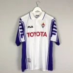 Retro Fiorentina 1999/00 Away Jersey - Image 2