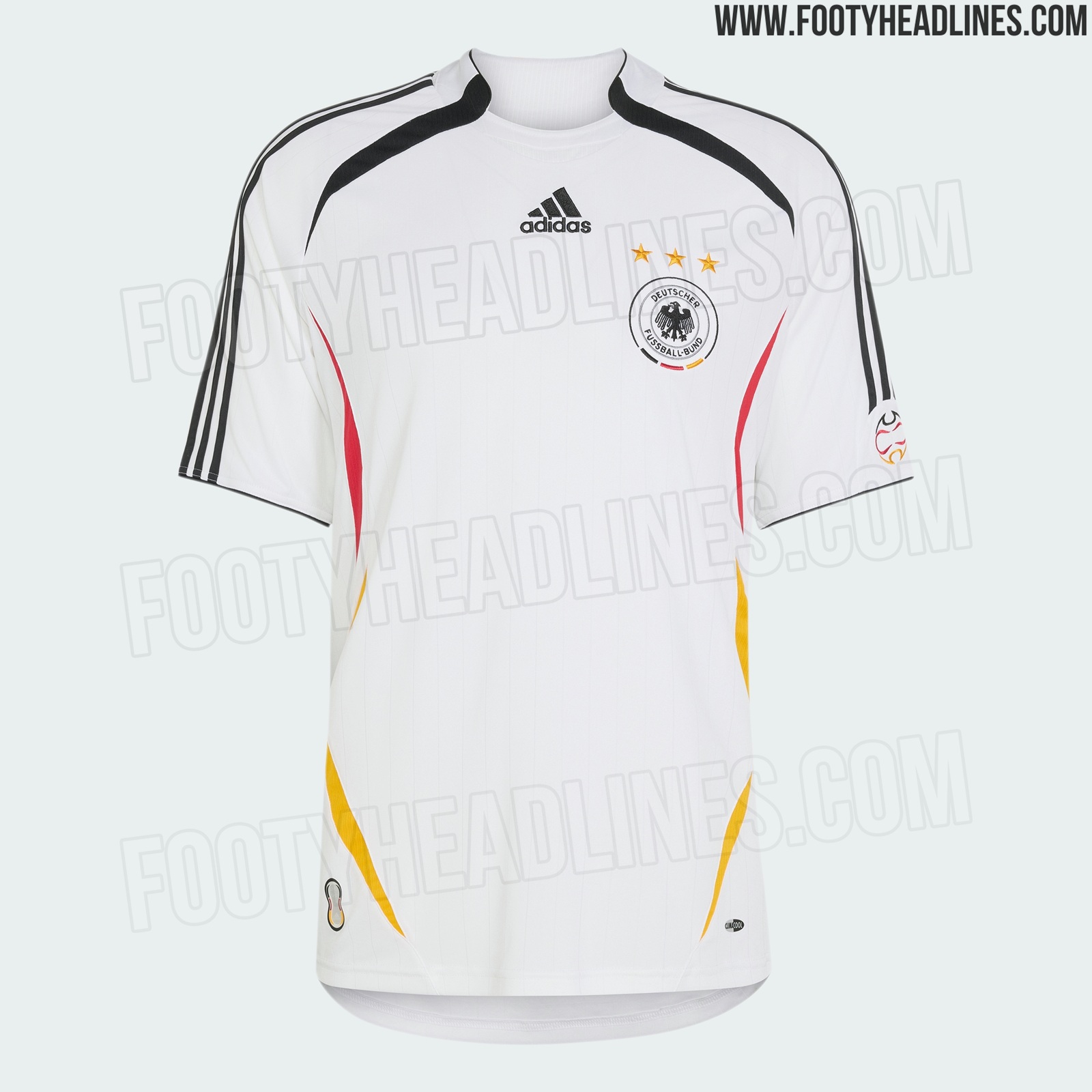 Germany 2006 World Cup remake kit leaked image