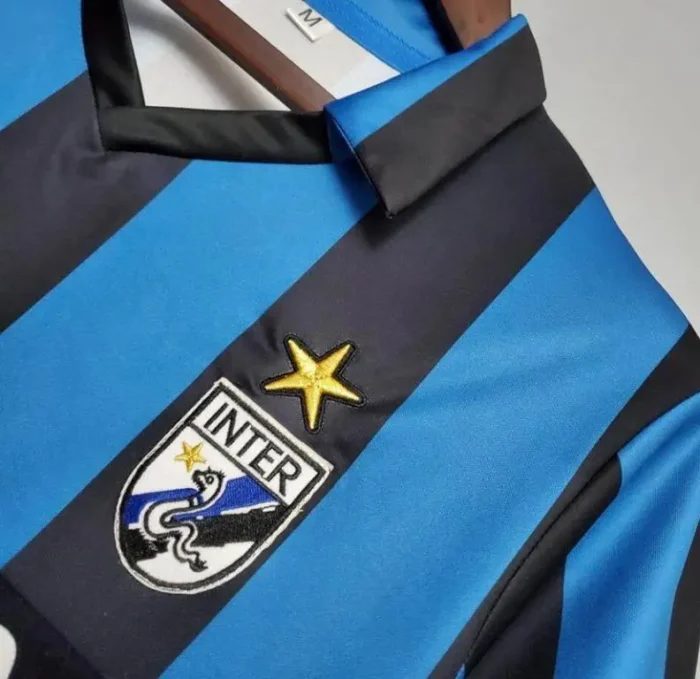 Retro Inter Milan 1988/89 Home Jersey - Image 5