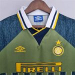 Retro Inter Milan 1995/96 Away Jersey - Image 2