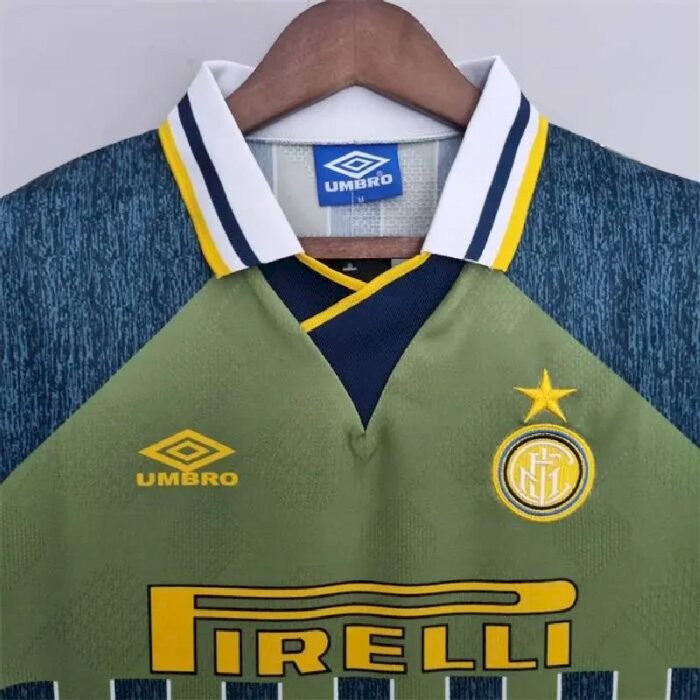 Retro Inter Milan 1995/96 Away Jersey - Image 2