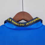 Retro Inter Milan 1997/98 Ronaldo Jersey - Image 5