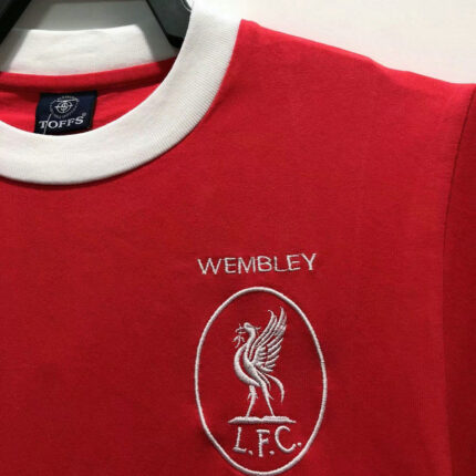 Retro Liverpool 1965 FA Cup Final Home Jersey – view 2