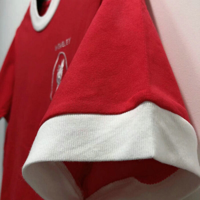 Retro Liverpool 1965 FA Cup Final Home Jersey - Image 5