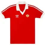 Retro Manchester United 1980/82 Home Jersey