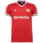 Retro Manchester United 1982/84 Home Jersey