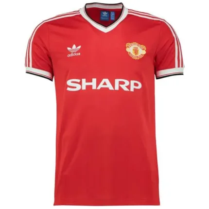 Retro Manchester United 1982/84 Home Jersey