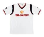 Retro Manchester United 1984/86 Away Jersey