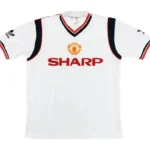 Retro Manchester United 1984/86 Away Jersey