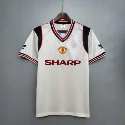 Retro Manchester United 1984/86 Away Jersey – view 2