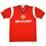 Retro Manchester United 1984/86 Home Jersey