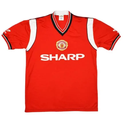 Retro Manchester United 1984/86 Home Jersey