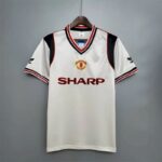 Retro Manchester United 1985 Away Jersey