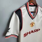 Retro Manchester United 1985 Away Jersey - Image 3