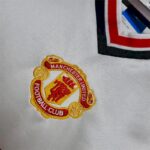Retro Manchester United 1985 Away Jersey - Image 4