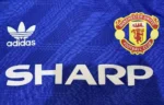 Retro Manchester United 1986/88 Third Long Sleeve Jersey - Image 3