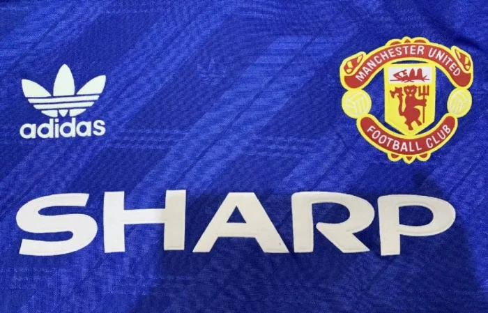 Retro Manchester United 1986/88 Third Long Sleeve Jersey - Image 3