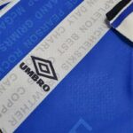 Retro Manchester United 1994/96 Away Jersey - Image 5