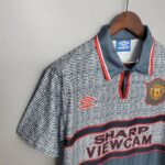Retro Manchester United 1995/96 Away Jersey - Image 4