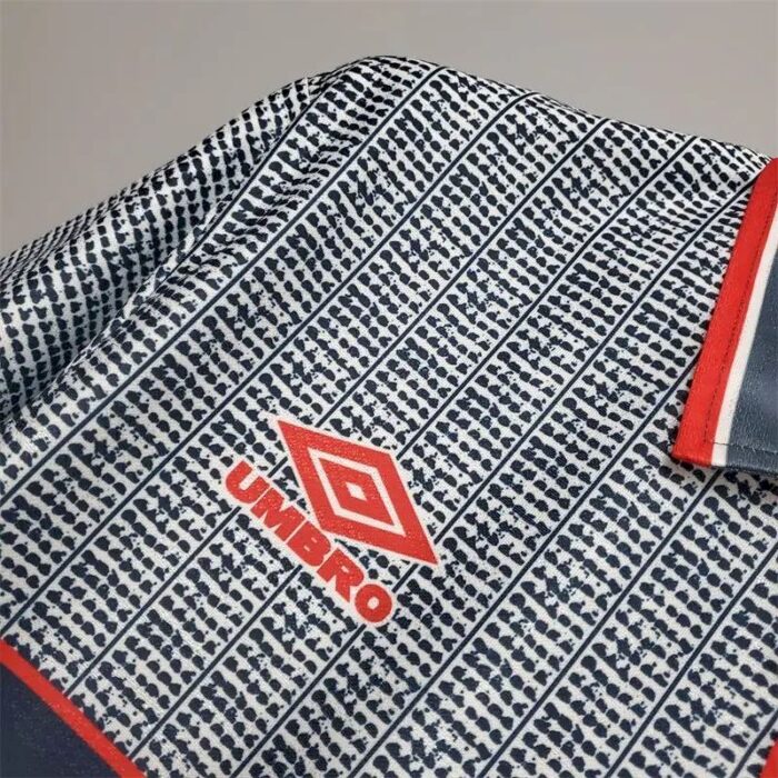 Retro Manchester United 1995/96 Away Jersey - Image 5