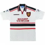 Retro Manchester United 1997/99 Away Jersey