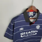Retro Manchester United 1999/00 Away Jersey - Image 4