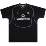 Retro Manchester United 2000/02 Goalkeeper Jersey