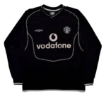 Retro Manchester United 2000/02 Goalkeeper Long Sleeve Jersey
