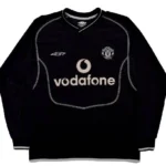 Retro Manchester United 2000/02 Goalkeeper Long Sleeve Jersey
