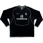 Retro Manchester United 2000/02 Goalkeeper Long Sleeve Jersey - Image 2