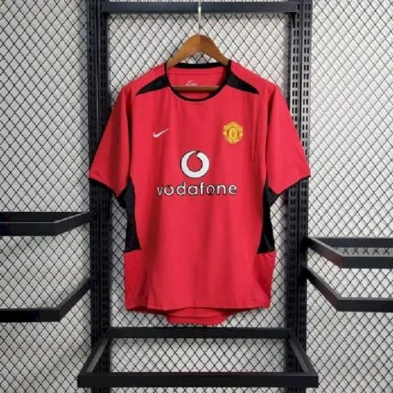 Retro Manchester United 2002/04 Home Jersey – view 2