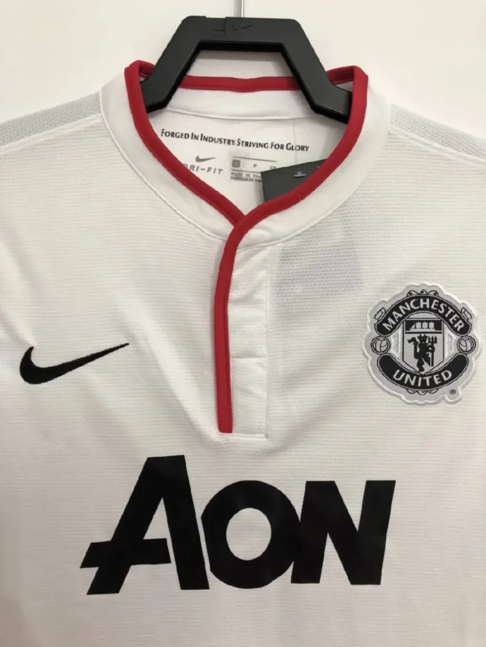 Retro Manchester United 2012/13 Away Jersey - Image 3