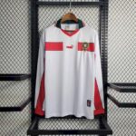 Retro Morocco 1998 Away Long Sleeve Jersey