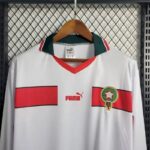 Retro Morocco 1998 Away Long Sleeve Jersey - Image 2