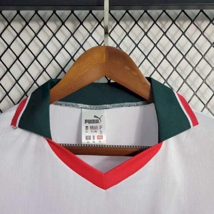 Retro Morocco 1998 Away Long Sleeve Jersey - Image 3