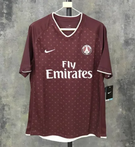 Retro Paris Saint-Germain 2006/07 Away Jersey – view 2
