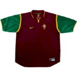 Retro Portugal 1999/00 Home Jersey