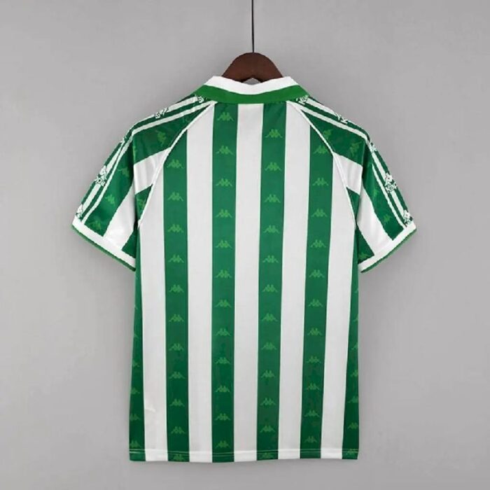 Retro Real Betis 1996/97 Home Jersey - Image 2