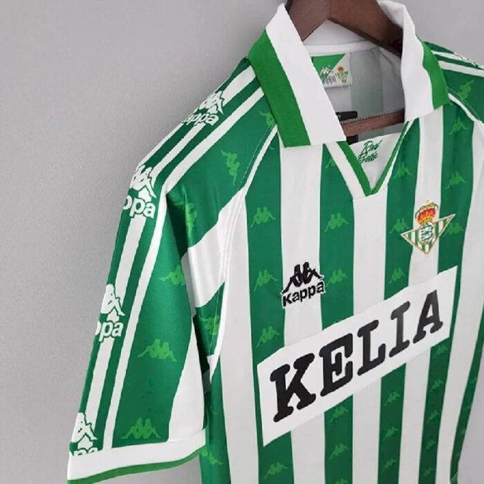 Retro Real Betis 1996/97 Home Jersey - Image 3