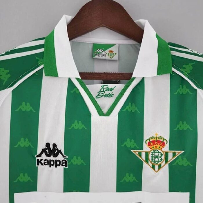 Retro Real Betis 1996/97 Home Jersey - Image 4
