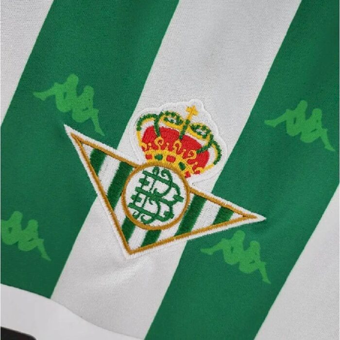 Retro Real Betis 1996/97 Home Jersey - Image 5