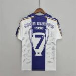 Retro Real Madrid 1997/98 Champions League 7 Champions Commemorative Jersey