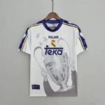 Retro Real Madrid 1997/98 Champions League 7 Champions Commemorative Jersey - Image 2