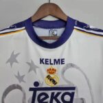 Retro Real Madrid 1998 UCL Winners Signed Jersey - Image 2